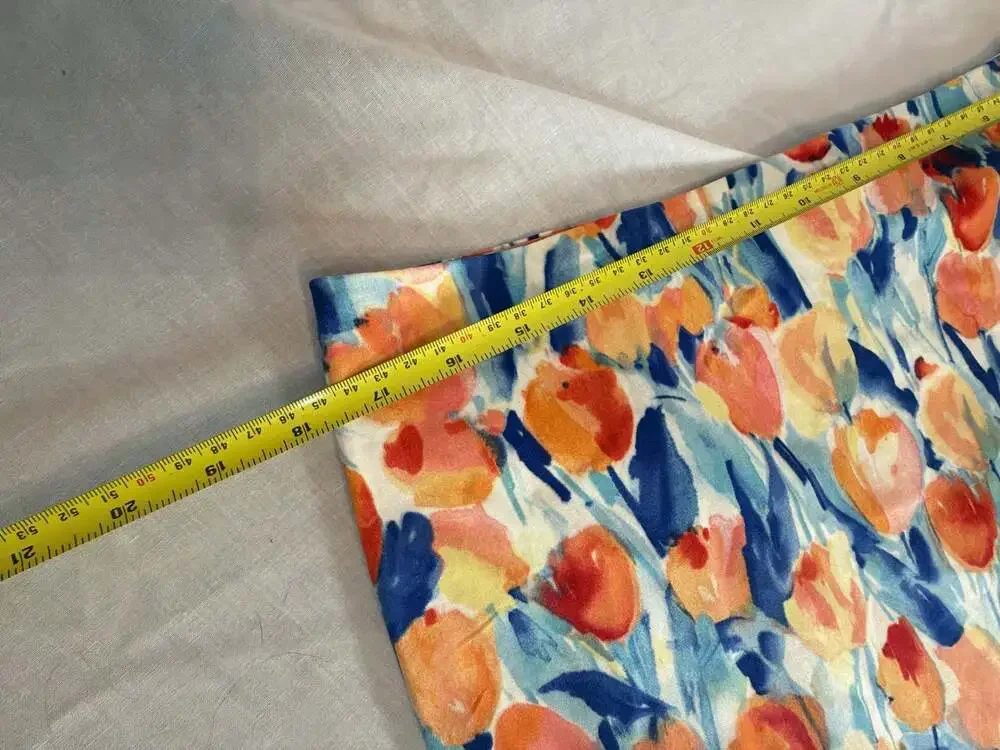 Talbots Floral Print Pencil Skirt Size 12 - Picture 4 of 5